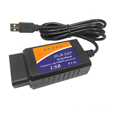 OBD/Obdii Scanner Elm 327 Car Diagnostic Scanner Elm327 USB Obdii Diagnostic Scanner Elm327 USB Interface